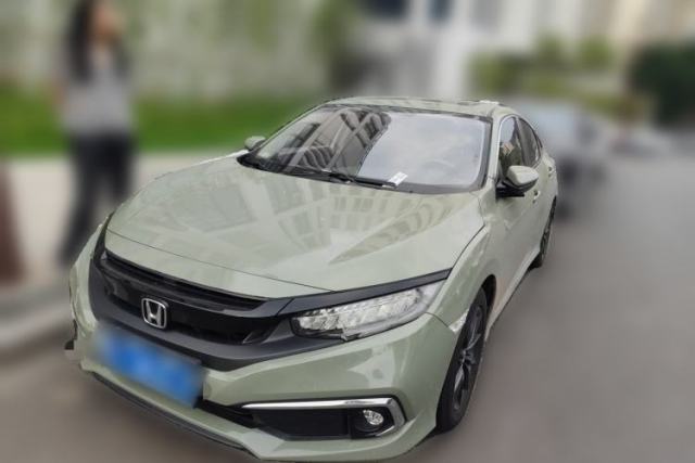 Used Honda Civic 2019 180TURBO CVT Shangqing Edition China VI