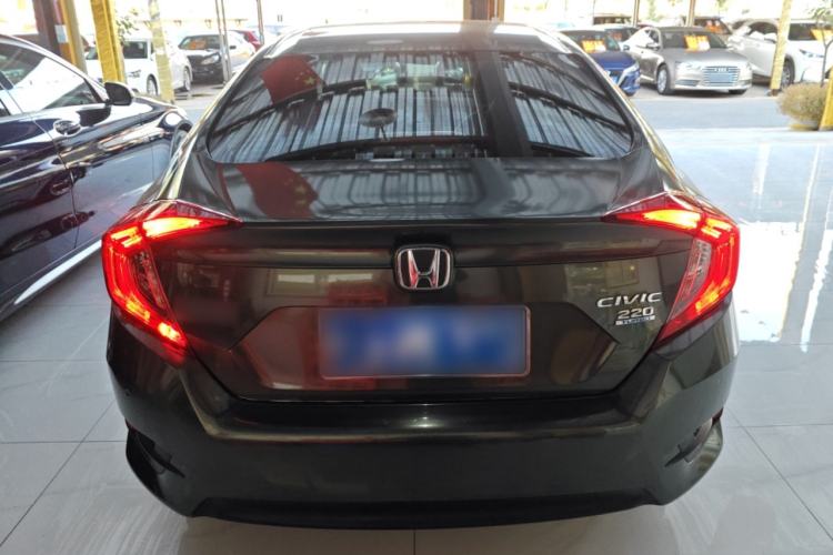 Used Honda Civic 2019 220TURBO CVT Dynamic Edition China VI Rear