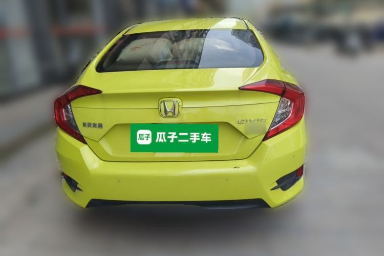 Used Honda Civic 2019 220TURBO CVT Dynamic Edition China VI Rear