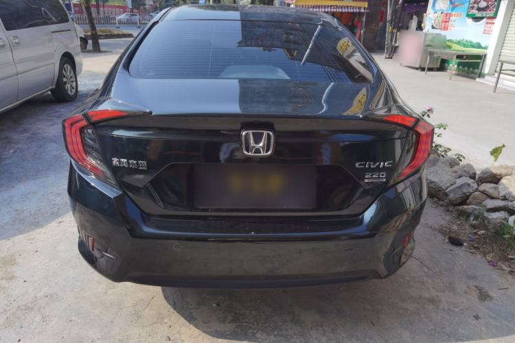 Used Honda Civic 2019 220TURBO CVT Power Edition China VI Emission Standard Rear