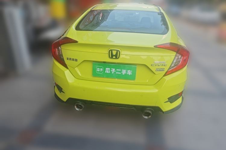 Used Honda Civic 2019 220TURBO CVT Power Edition China VI Emission Standard Rear