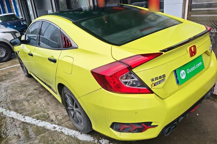 Used Honda Civic 2019 220TURBO CVT Dynamic Edition China V Rear Left 45 Deg