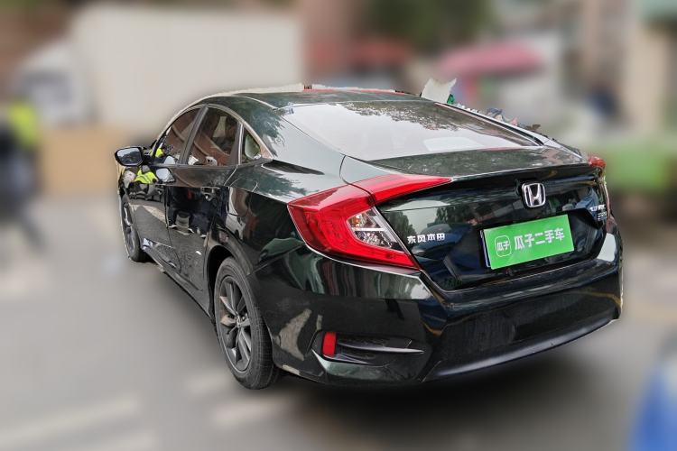 Used Honda Civic 2019 220TURBO CVT Dynamic Edition China VI Rear Left 45 Deg