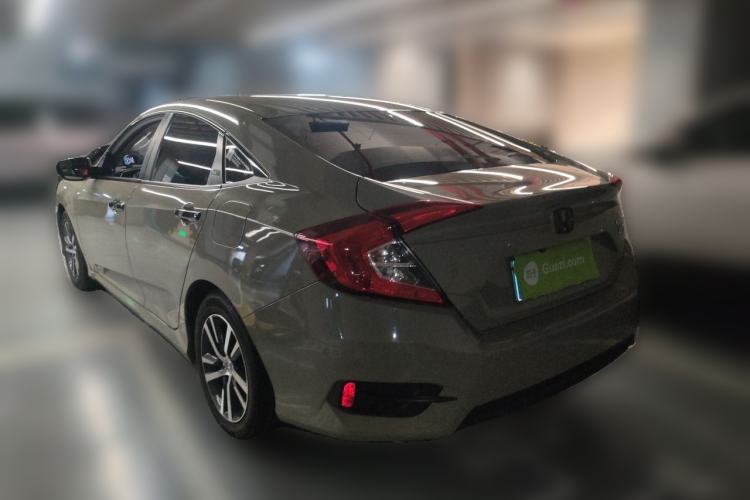 Used Honda Civic 2019 220TURBO Manual Jinkong Edition China VI Rear Left 45 Deg