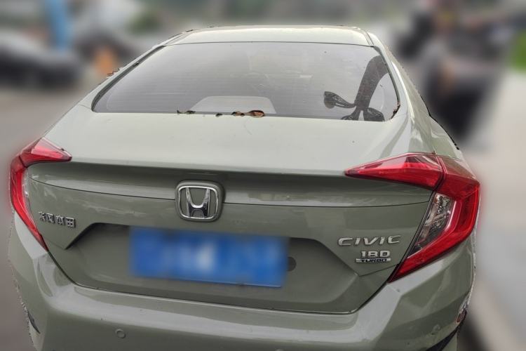 Used Honda Civic 2019 180TURBO CVT Shangqing Edition China VI Rear