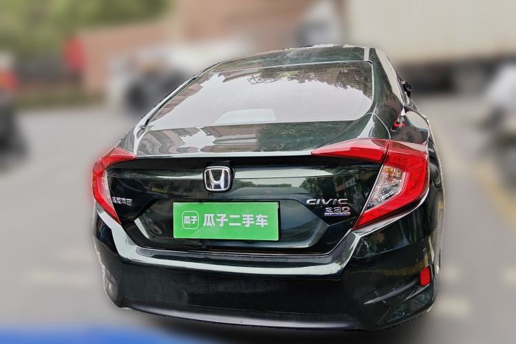 Used Honda Civic 2019 220TURBO CVT Dynamic Edition China VI Rear