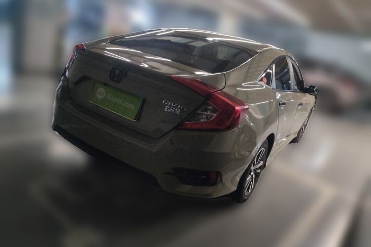 Used Honda Civic 2019 220TURBO Manual Jinkong Edition China VI Rear Right 45 Deg
