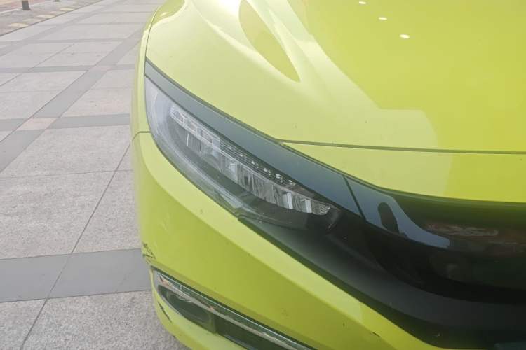 Used Honda Civic 2019 220TURBO CVT Power Edition China VI Emission Standard Right Front Headlight