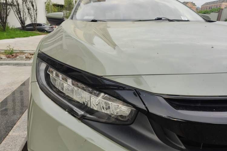 Used Honda Civic 2019 180TURBO CVT Shangqing Edition China VI Right Front Headlight