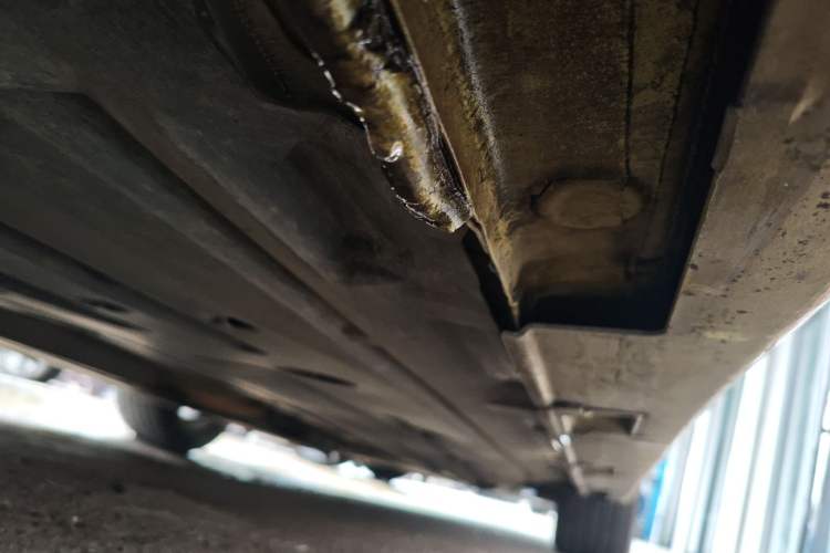 Used Honda Civic 2019 220TURBO CVT Dynamic Edition China V Right Side Sill