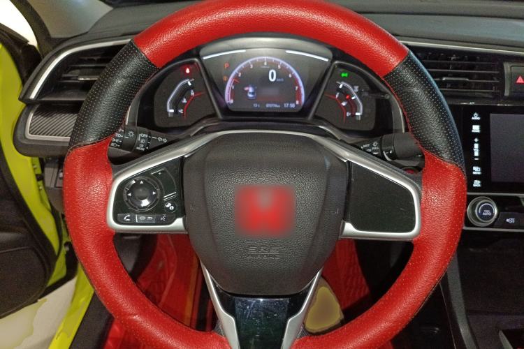 Used Honda Civic 2019 220TURBO CVT Dynamic Edition China VI Emission Standard Steering Wheel