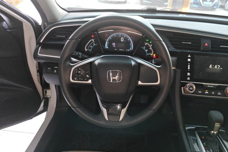 Used Honda Civic 2019 220TURBO CVT Dynamic Edition China VI Steering Wheel