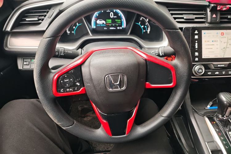 Used Honda Civic 2019 220TURBO CVT Dynamic Edition China V Steering Wheel