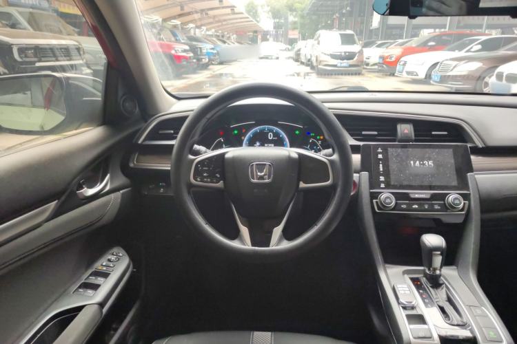 Used Honda Civic 2019 220TURBO CVT Dynamic Edition China VI Steering Wheel