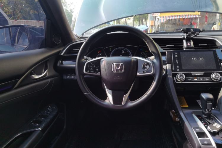 Used Honda Civic 2019 220TURBO CVT Power Edition China VI Emission Standard Steering Wheel