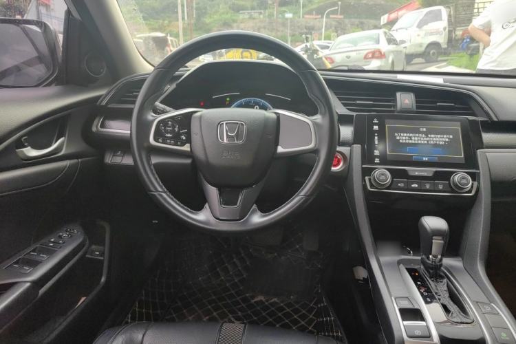 Used Honda Civic 2019 180TURBO CVT Shangqing Edition China VI Steering Wheel