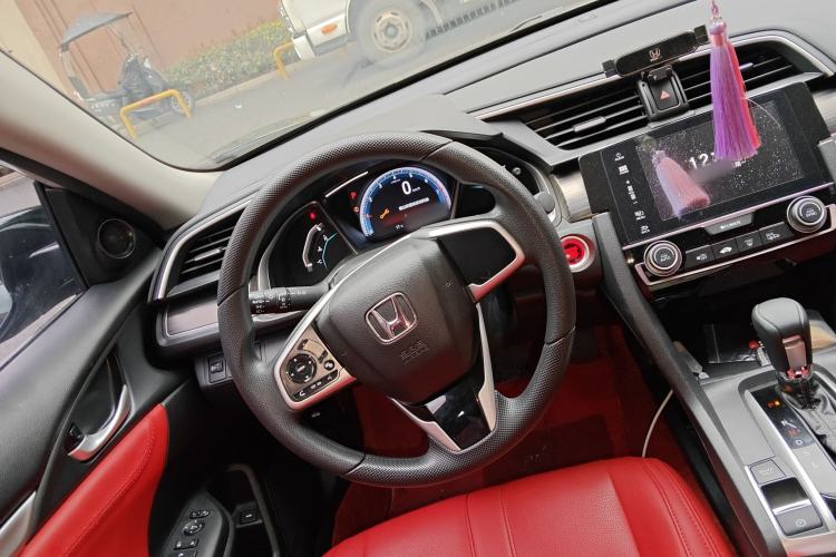 Used Honda Civic 2019 220TURBO CVT Dynamic Edition China VI Steering Wheel