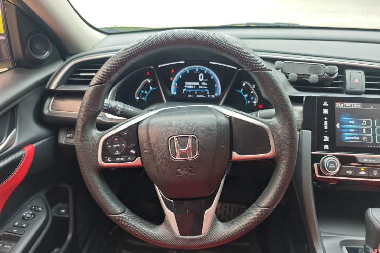 Used Honda Civic 2019 220TURBO CVT Dynamic Edition China VI Steering Wheel