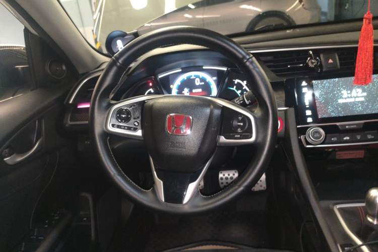 Used Honda Civic 2019 220TURBO Manual Jinkong Edition China VI Steering Wheel