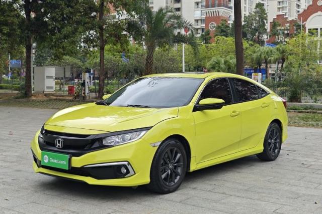 Ojetý Honda Civic 2019 220TURBO CVT Dynamic Edition China VI