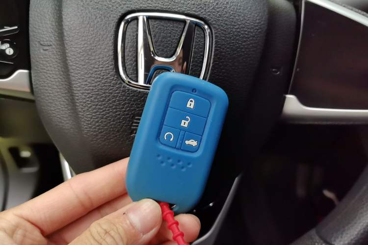 Used Honda Civic 2019 220TURBO CVT Dynamic Edition China V Emission Standard Vehicle Key
