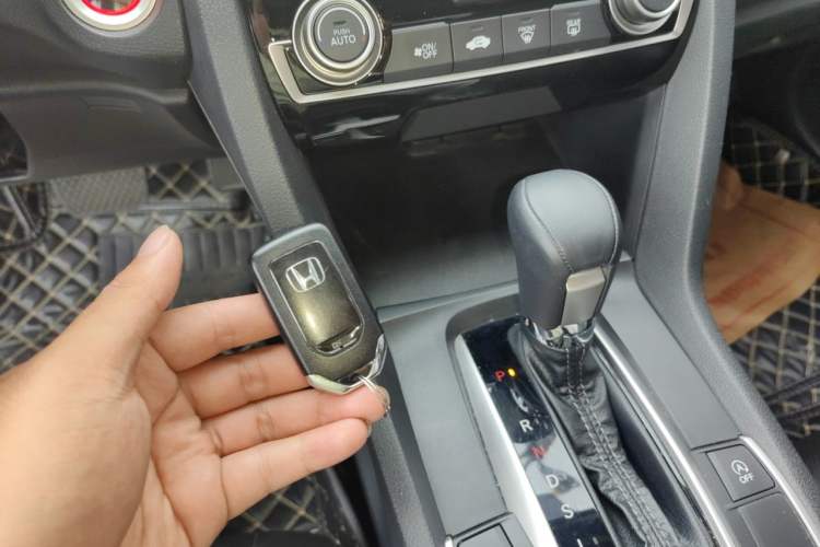 Used Honda Civic 2019 180TURBO CVT Shangqing Edition China VI Vehicle Key