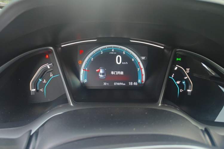 Used Honda Civic 2019 220TURBO CVT Power Edition China V Instrument Cluster