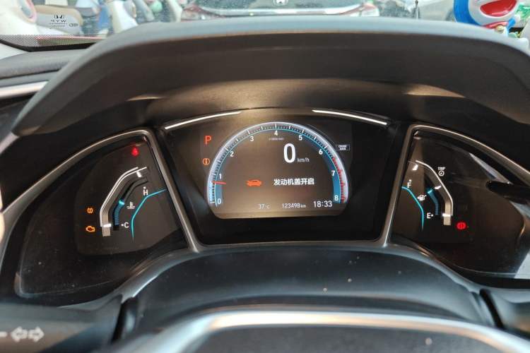 Used Honda Civic 2019 220TURBO CVT Power Edition China VI Emission Standard Instrument Cluster