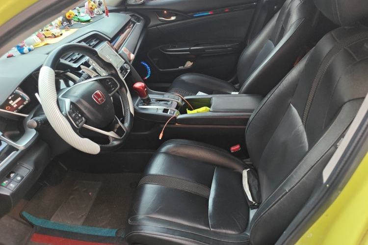 Used Honda Civic 2019 220TURBO CVT Power Edition China VI Emission Standard Left Front Seat
