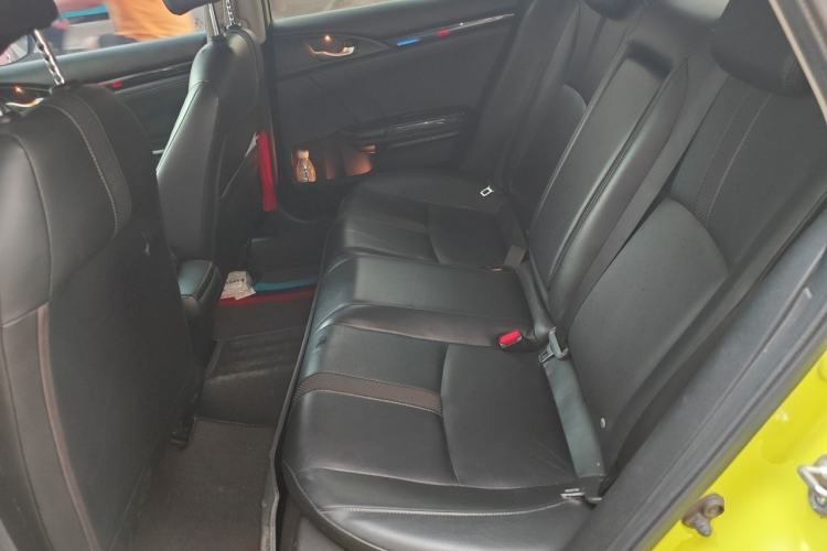Used Honda Civic 2019 220TURBO CVT Power Edition China VI Emission Standard Left Rear Seat