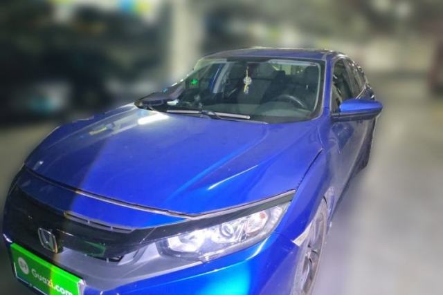 Used Honda Civic 2019 220TURBO CVT Dynamic Edition China VI