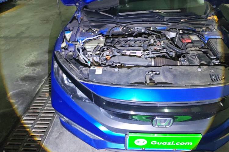 Used Honda Civic 2019 220TURBO CVT Dynamic Edition China VI Engine Bay Right