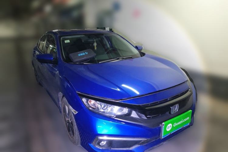 Used Honda Civic 2019 220TURBO CVT Dynamic Edition China VI Front Right 45 Deg
