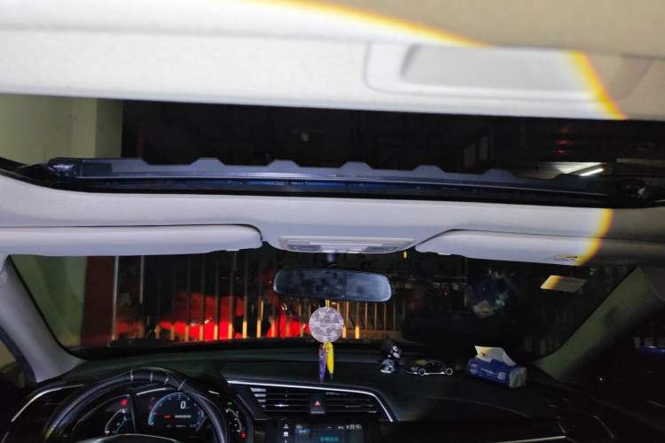 Used Honda Civic 2019 220TURBO CVT Dynamic Edition China VI Headliner