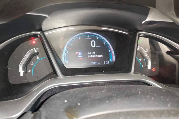 Used Honda Civic 2019 220TURBO CVT Dynamic Edition China VI Instrument Cluster