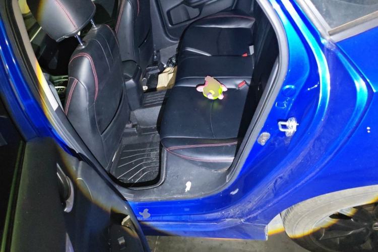 Used Honda Civic 2019 220TURBO CVT Dynamic Edition China VI Left Rear Seat