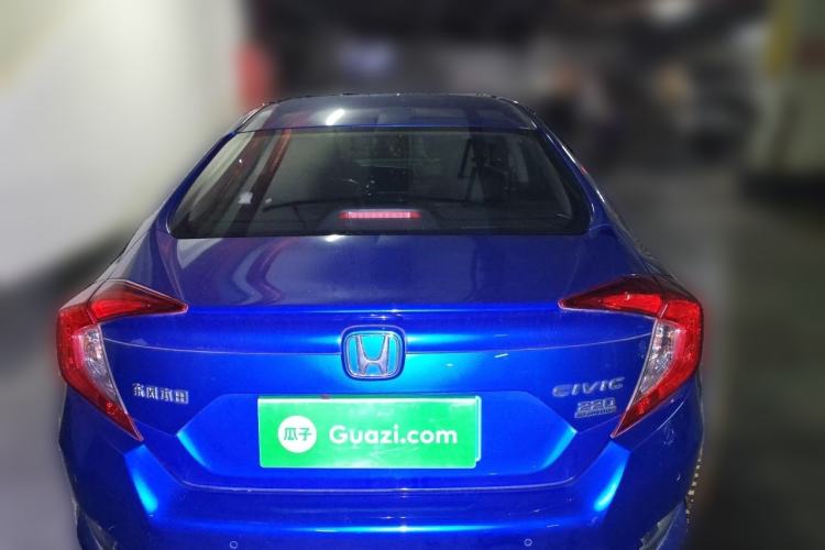 Used Honda Civic 2019 220TURBO CVT Dynamic Edition China VI Rear