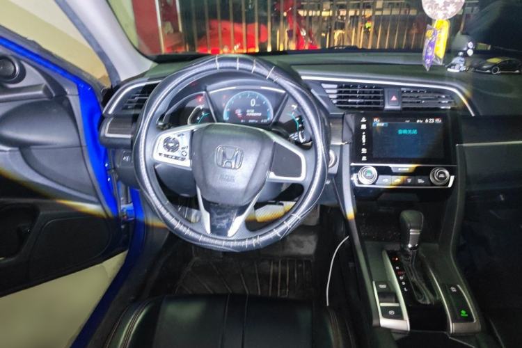 Used Honda Civic 2019 220TURBO CVT Dynamic Edition China VI Steering Wheel