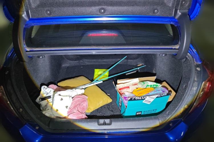 Used Honda Civic 2019 220TURBO CVT Dynamic Edition China VI Trunk