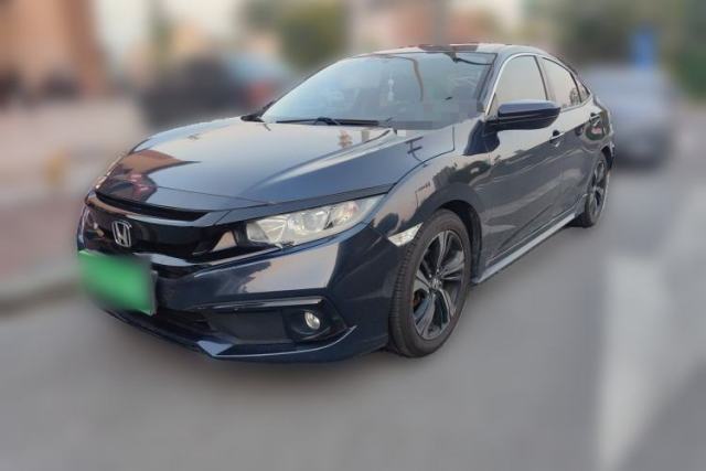 Used Honda Civic 2019 220TURBO CVT Dynamic Edition China V Emission Standard