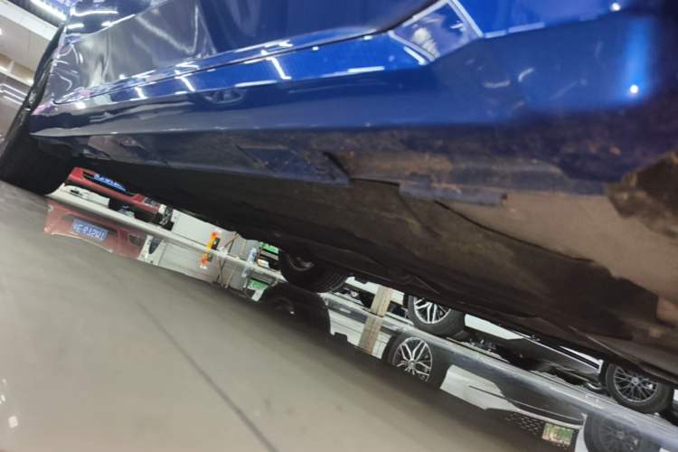 Used Honda Civic 2019 220TURBO CVT Dynamic Edition China VI Chassis Front Right