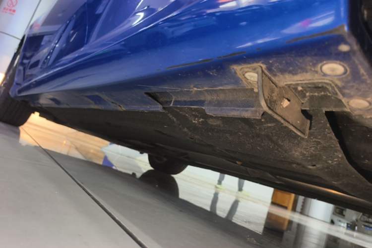 Used Honda Civic 2019 220TURBO CVT Dynamic Edition China VI Chassis Rear Left
