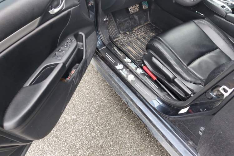 Used Honda Civic 2019 220TURBO CVT Dynamic Edition China VI Emission Standard Driver Seat