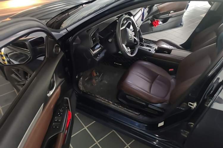 Used Honda Civic 2019 180TURBO CVT Shangdong Edition China VI Driver Seat