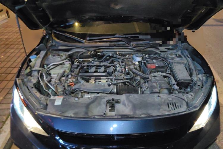 Used Honda Civic 2019 220TURBO CVT Dynamic Edition China V Emission Standard Engine Bay
