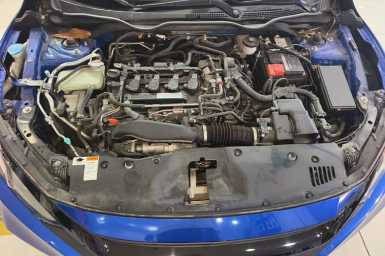 Used Honda Civic 2019 220TURBO CVT Dynamic Edition China VI Engine Bay