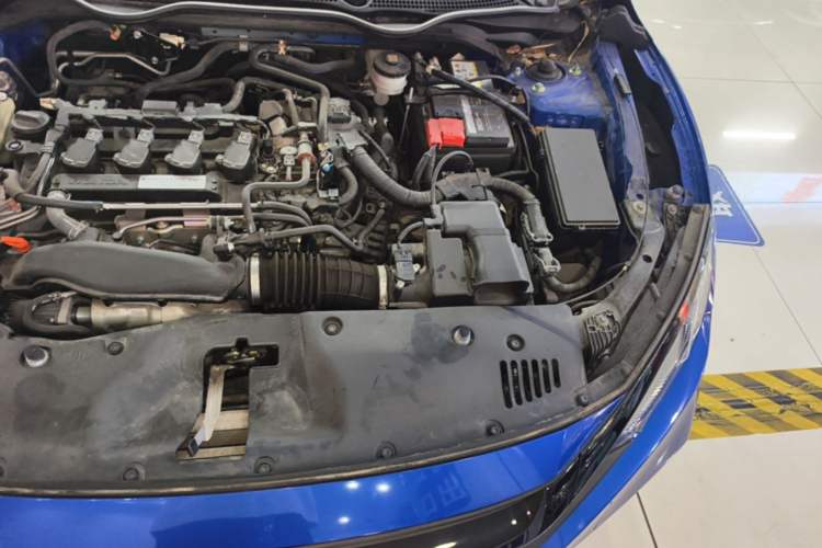 Used Honda Civic 2019 220TURBO CVT Dynamic Edition China VI Engine Bay Left