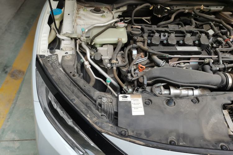 Used Honda Civic 2019 220TURBO CVT Dynamic Edition China VI Engine Bay Right