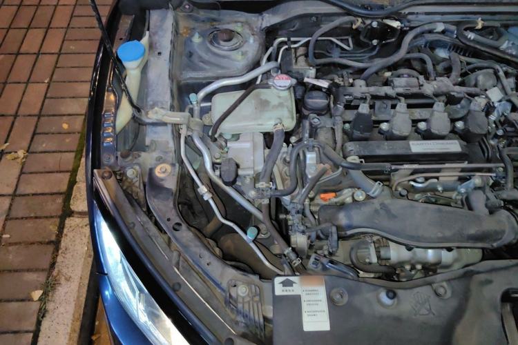 Used Honda Civic 2019 220TURBO CVT Dynamic Edition China V Emission Standard Engine Bay Right