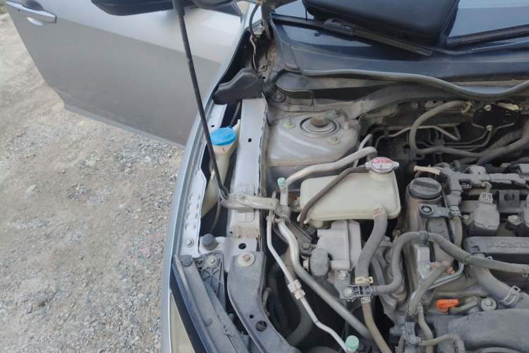 Used Honda Civic 2019 220TURBO CVT Dynamic Edition China VI Engine Bay Right